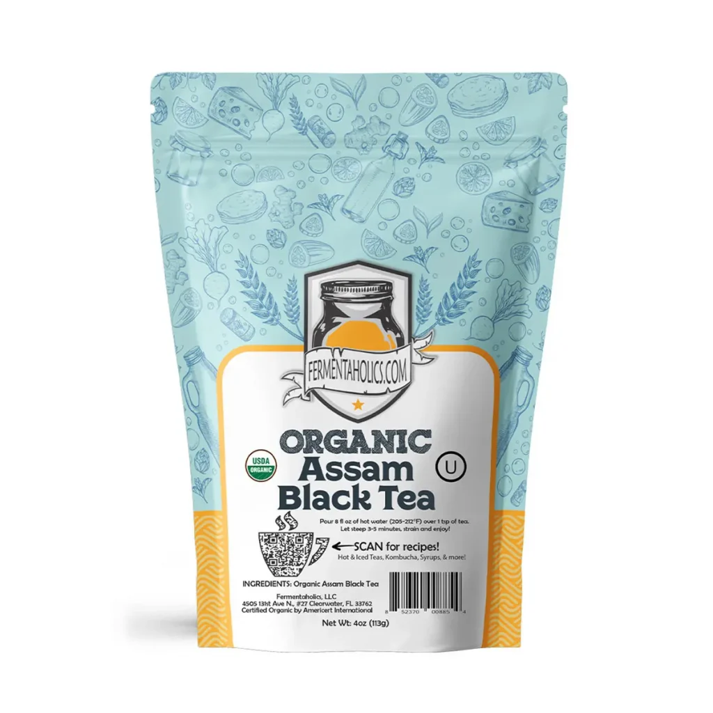 Organic Assam Black Tea