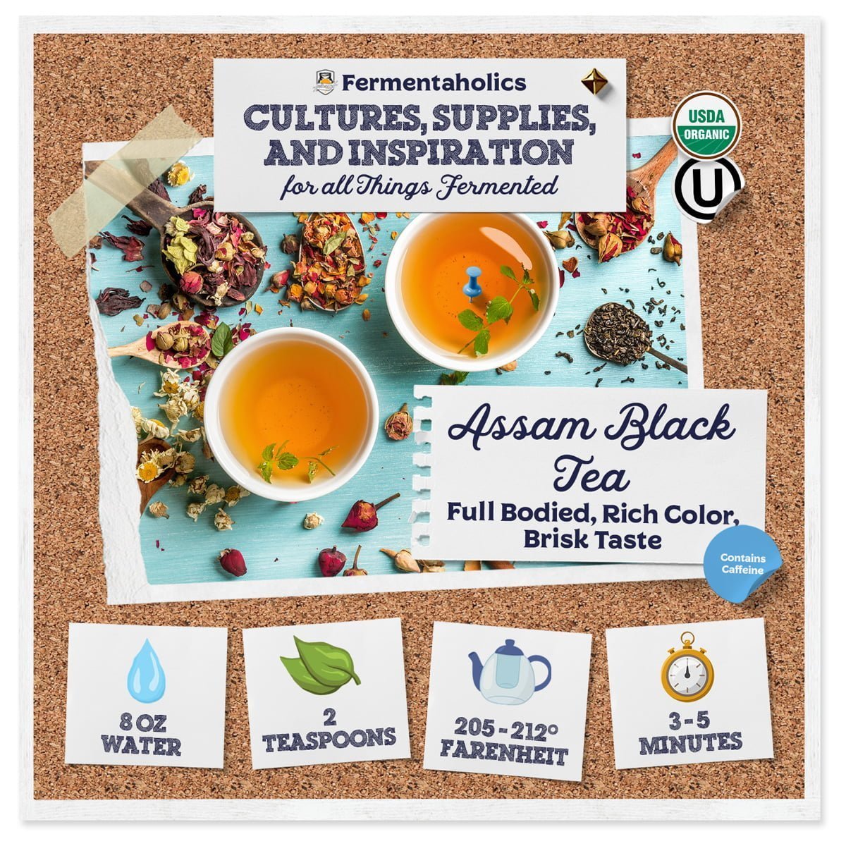 Tetley | Original | Rich Taste of Assam Tea | Black Tea | 100 Tea Bags