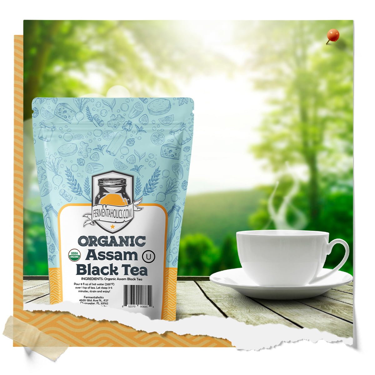 Buy Empty Cotton Tea Bags, Make Your Own Tea Bags - Assamica Agro