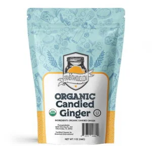 Organic Candied Ginger