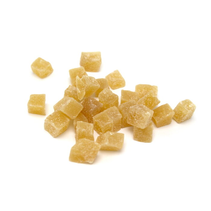 organic candied ginger