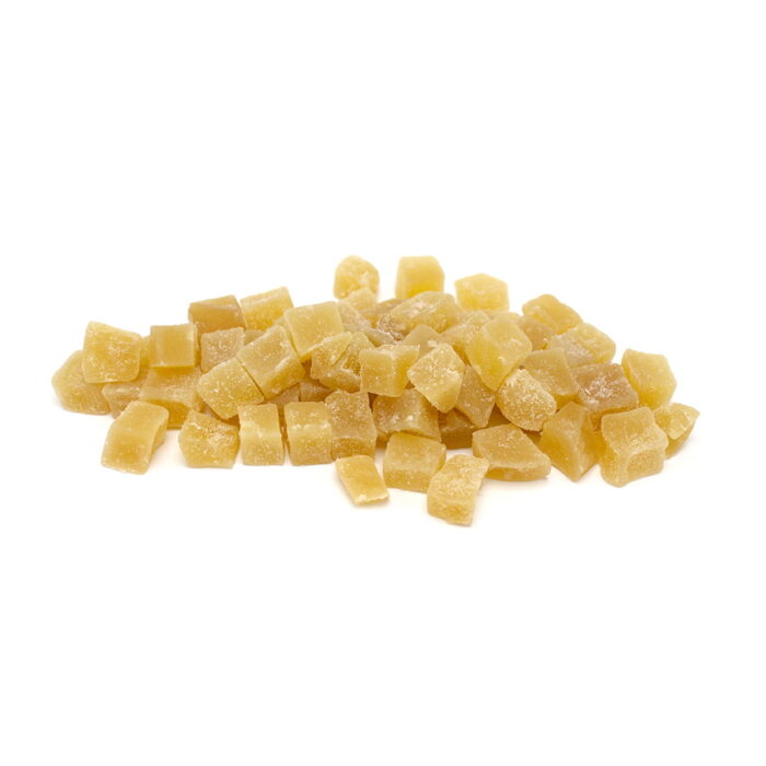 organic candied ginger