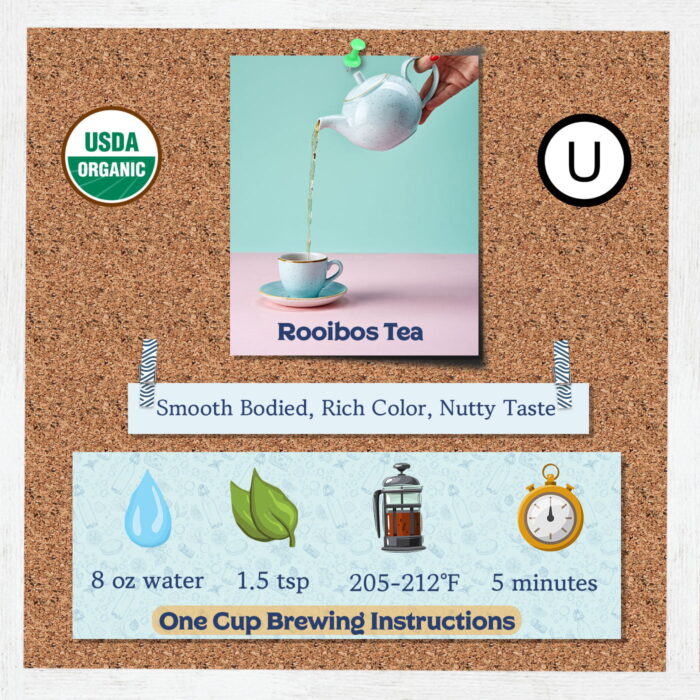 organic rooibos tea recipe