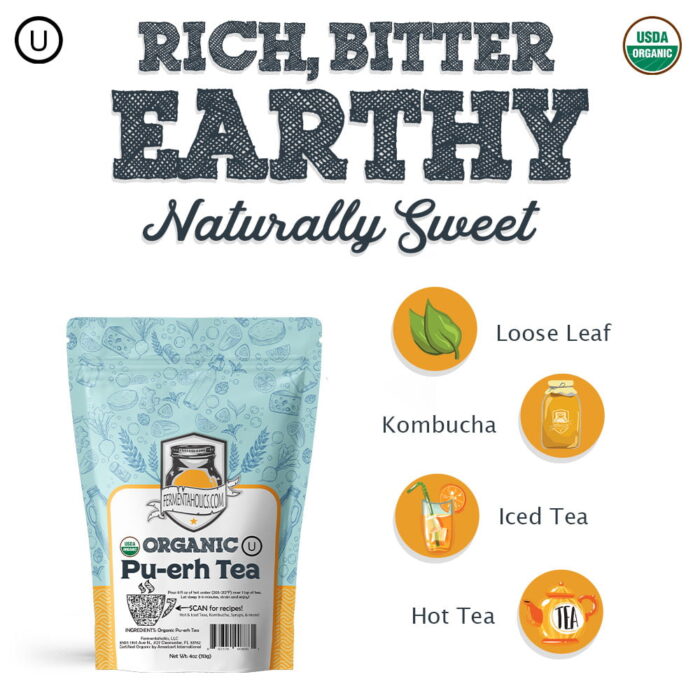 organic pu-erh flavor