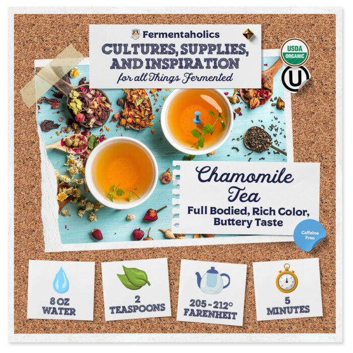 chamomile herbal tea