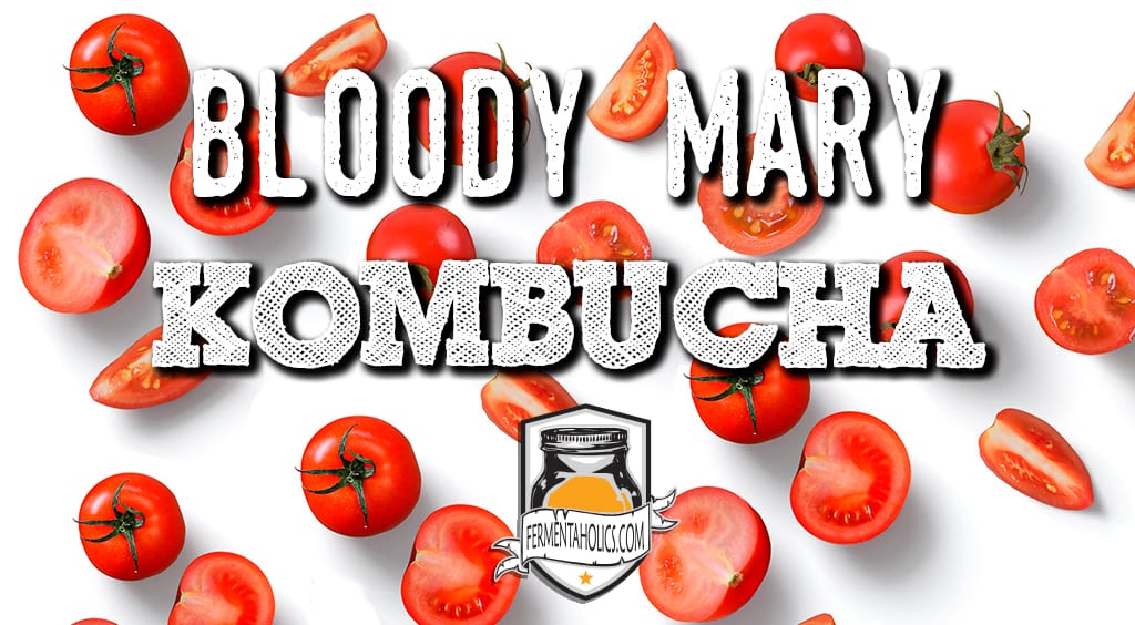 Bloody Mary Kombucha