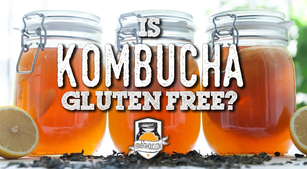 Is Kombucha Gluten Free Everything You Need to Know for a Healthy Lifestyle