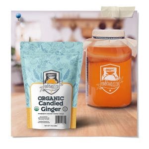 Ginger Crystallized