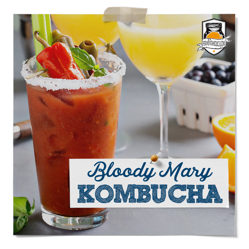 bloody mary flavored kombucha recipe