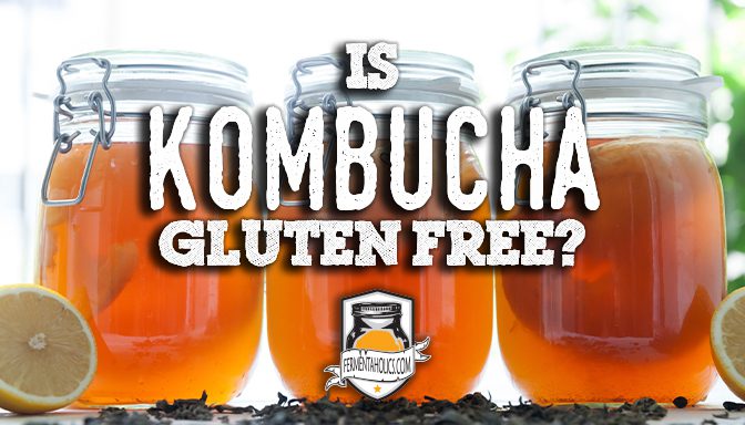 Is kombucha gluten free