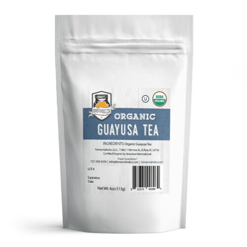 Organic guayusa tea