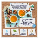 Organic Gunpowder Green Tea