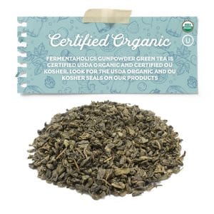 Organic Gunpowder Green Tea