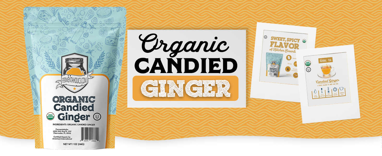 Crystallized Ginger