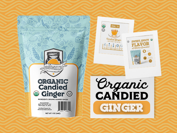 Crystalize Ginger