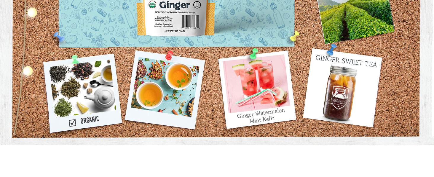 Ginger Crystallized