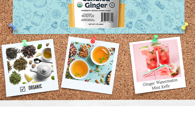 Crystallized Candy Ginger