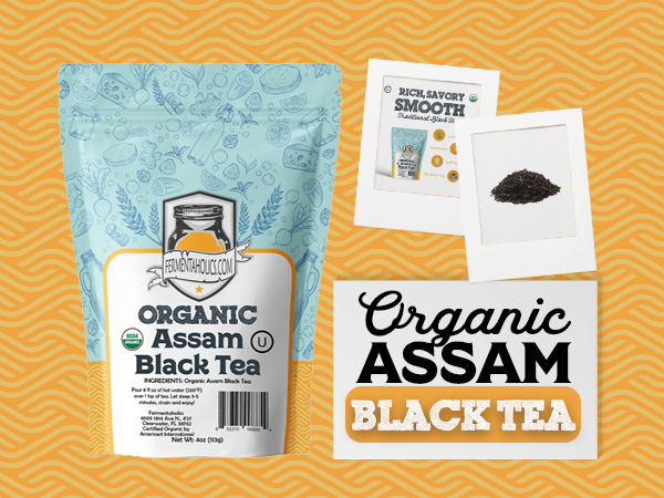 Organic Assam Black Tea