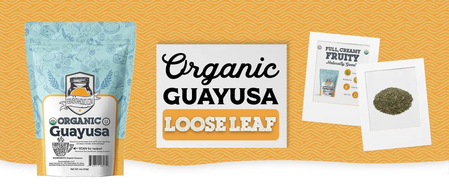 Organic Guayusa Tea