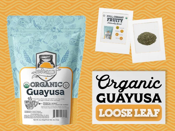 Organic Guayusa Loose Leaf