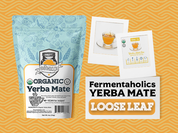Loose Leaf Yerba Mate