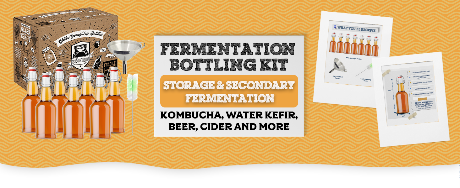 Swing Top Bottling Kit