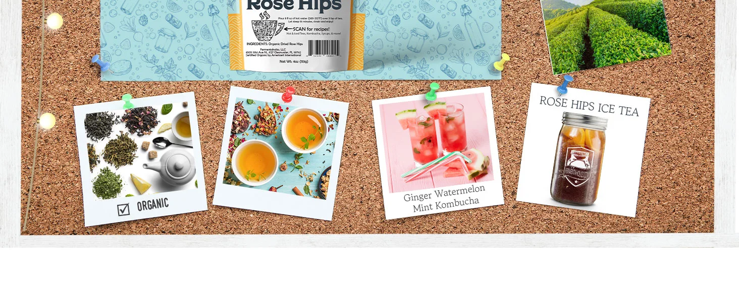 Dried Rosehip Tea