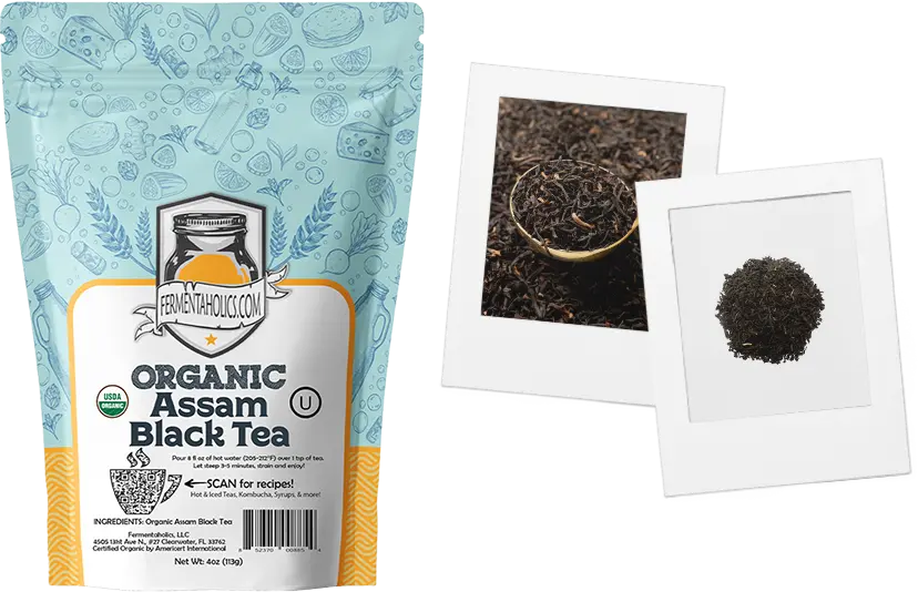 Organic Assam Black Tea
