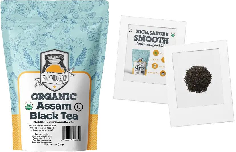 Organic Assam Black Tea