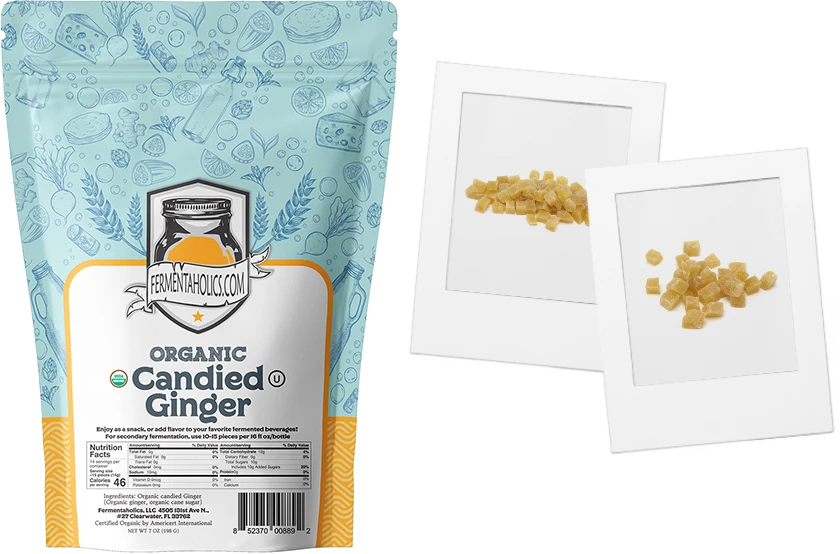 Crystallized Ginger