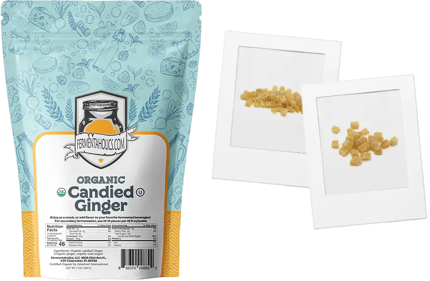 Crystallized Ginger