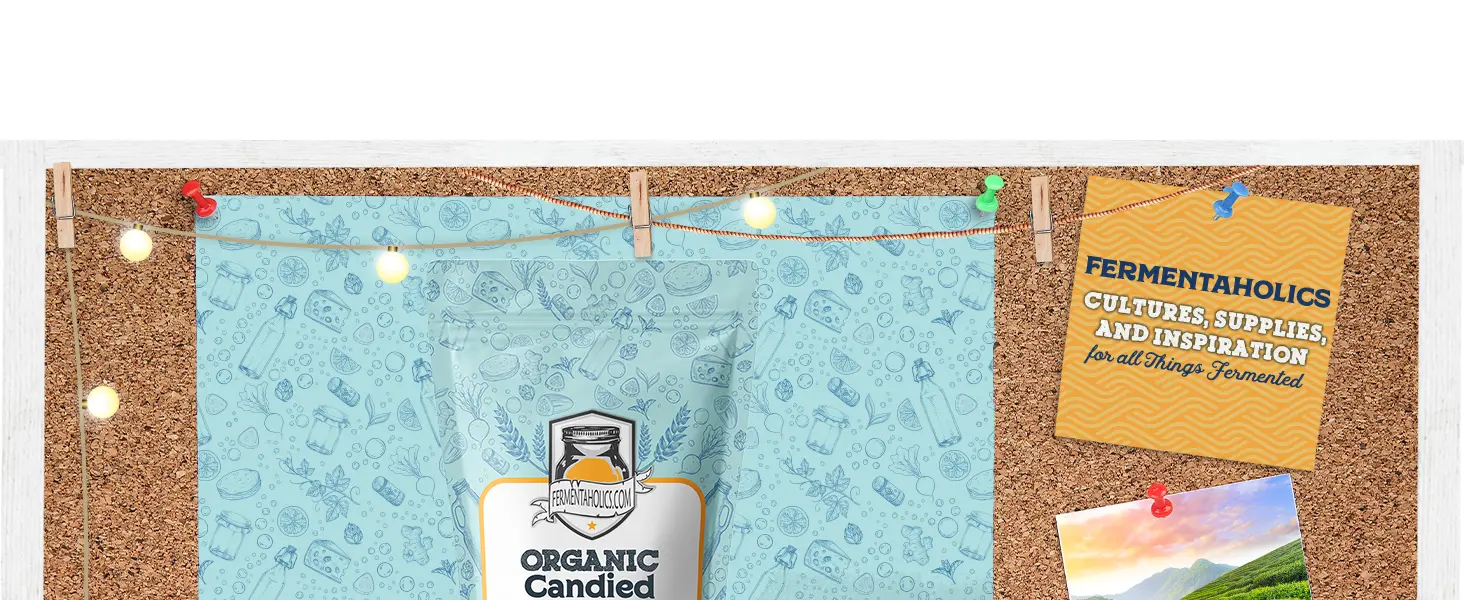 Crystallized Ginger Candy