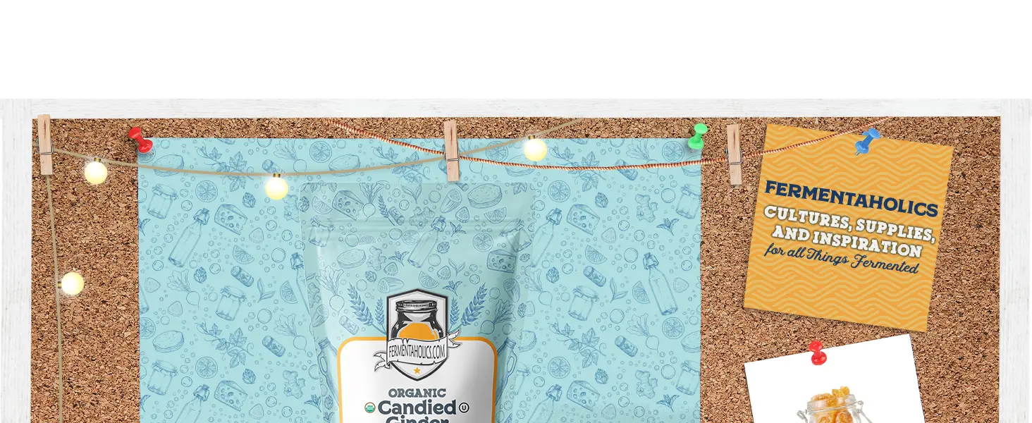 Crystallized Ginger Candy