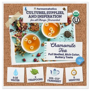 Organic Chamomile Tea.06A