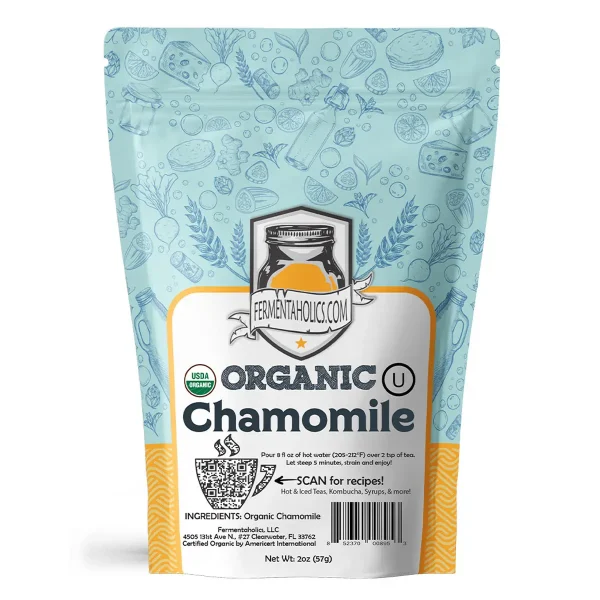Organic Chamomile Tea