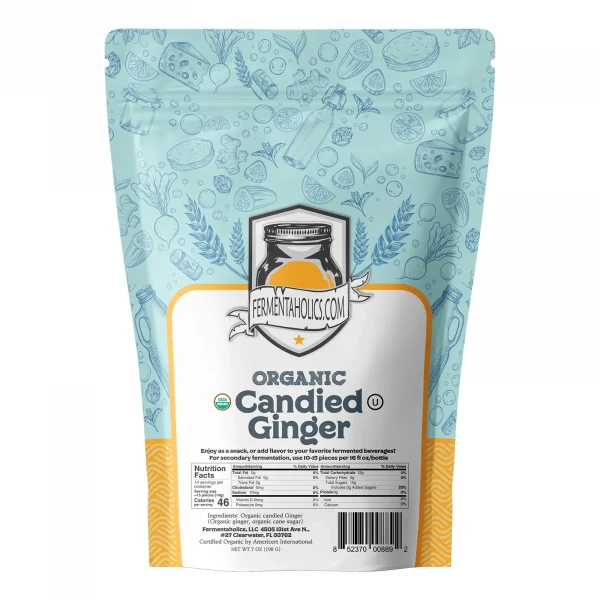 Organic Crystallized Ginger