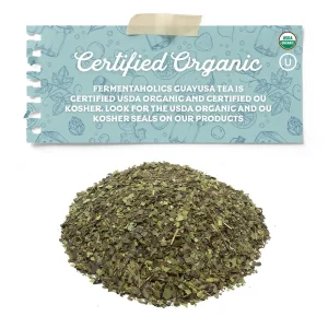 Dried Guayusa Tea