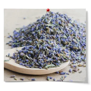Dried Lavender Leaves