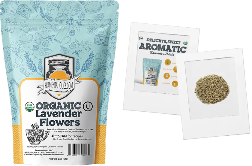 Organic Lavender Flowers