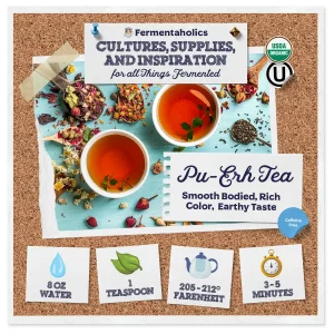 Organic Pu Erh Tea
