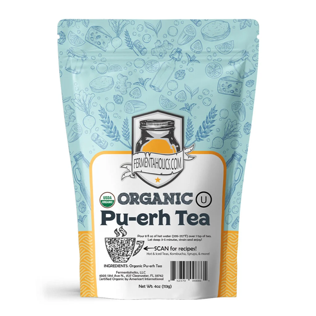 Organic Pu Erh Tea