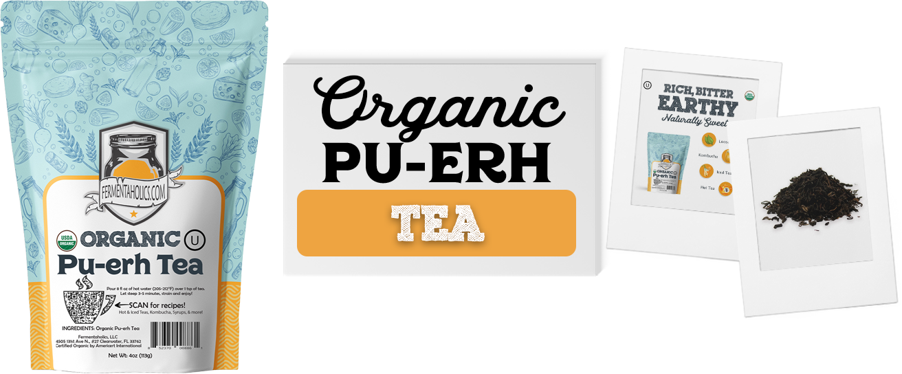 Organic Puerh Tea