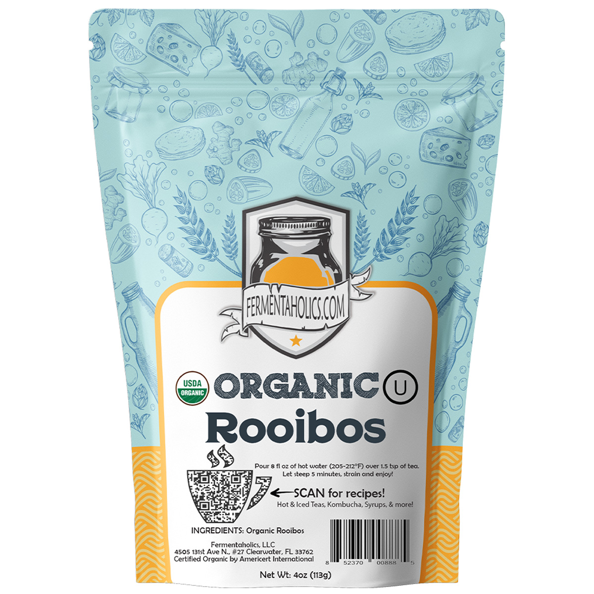 organic rooibos tea
