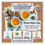 Organic Rosehip Tea