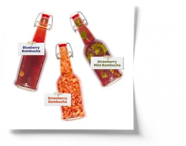 Swing-Top Bottles
