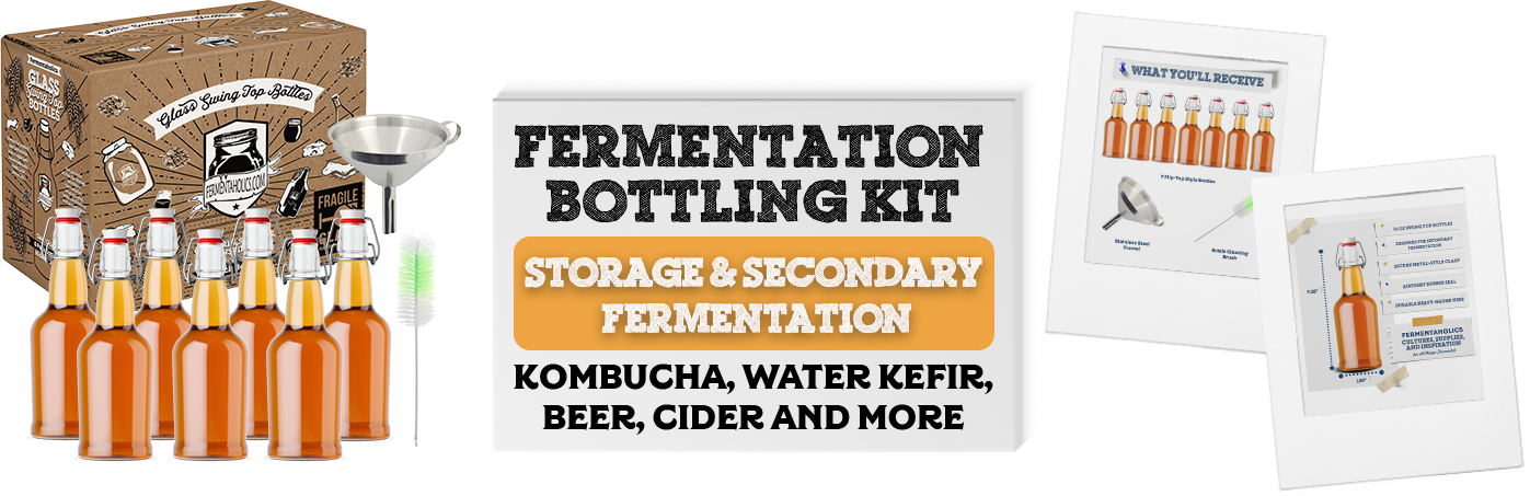 Swing Top Kombucha Bottling Kit
