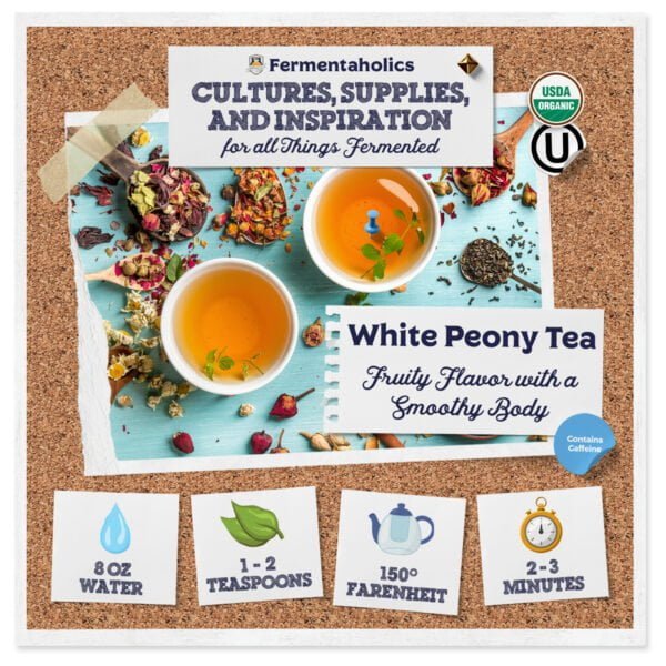 white peony tea