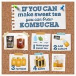 Home Brewing Kombucha Kit