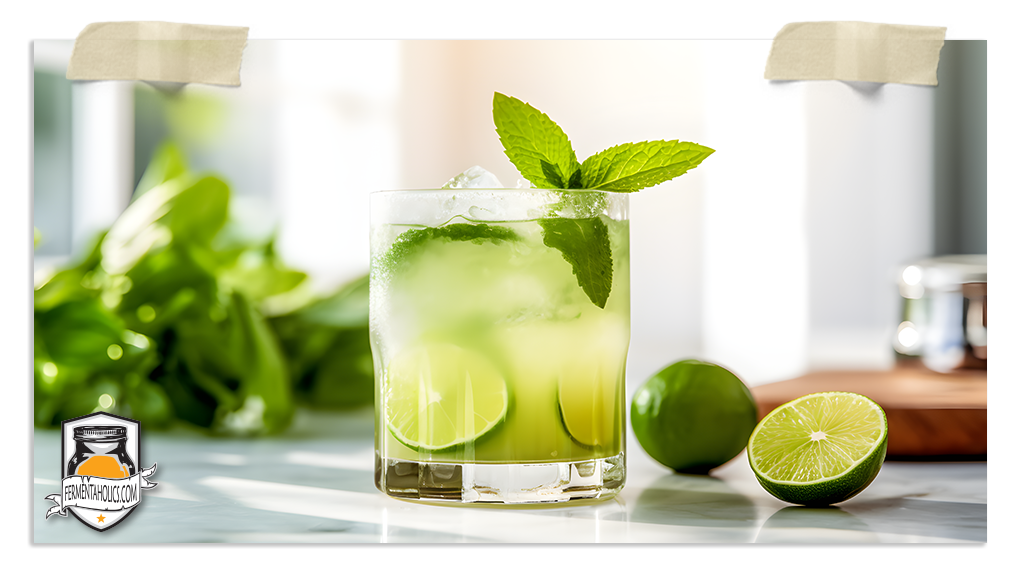 Mojito Margarita - Shake Drink Repeat