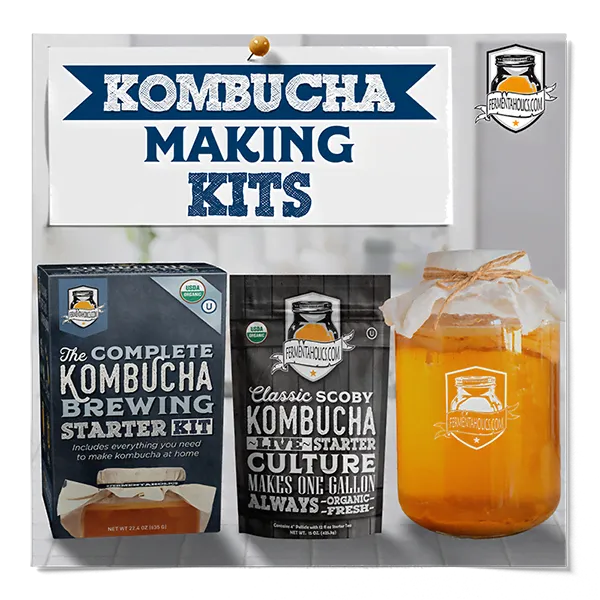 Kombucha Making Kits